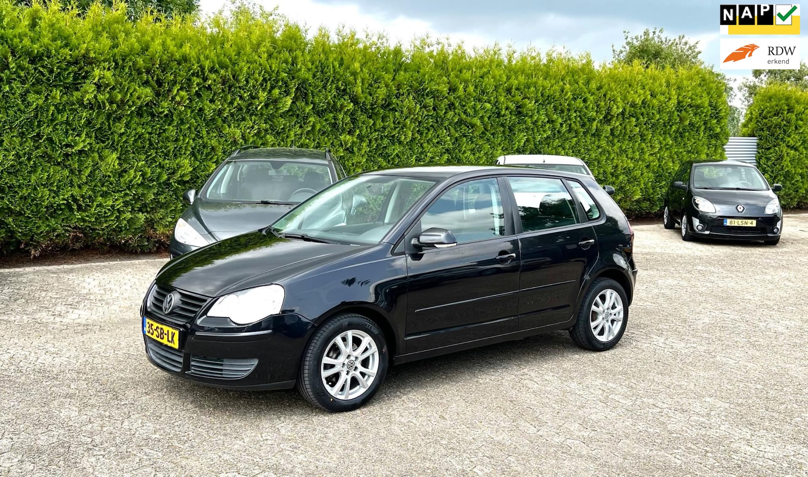 Volkswagen Polo - 1.4-16V 5 DEURS AIRCO APK NIEUW KM NAP - AutoWereld.nl