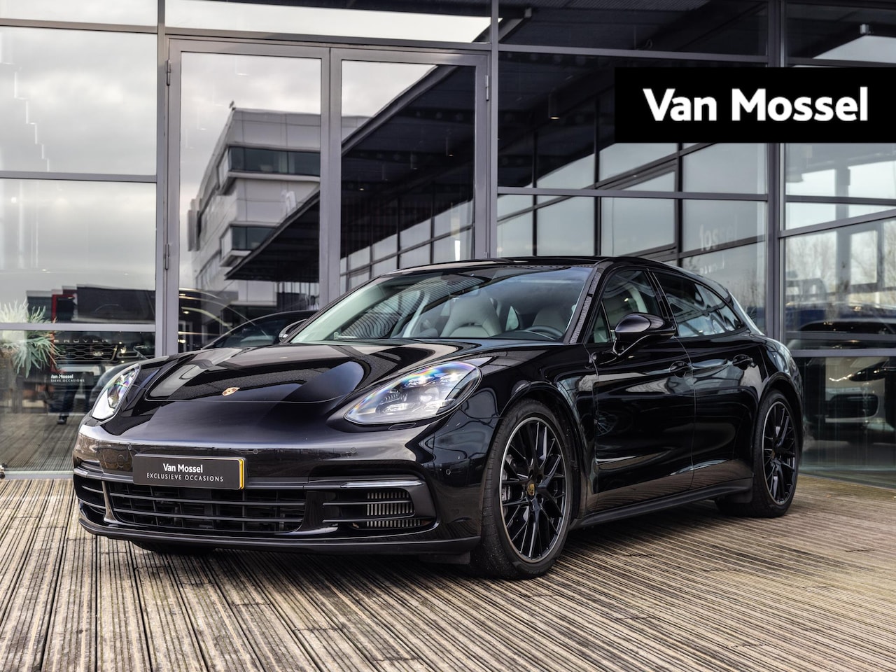 Porsche Panamera Sport Turismo - 2.9 4 E-Hybrid | SPORTUITLAAT | SPORTCHRONO | BOSE | STOEL MASSAGE | 14 WEG | PDLS+ | SOFT - AutoWereld.nl