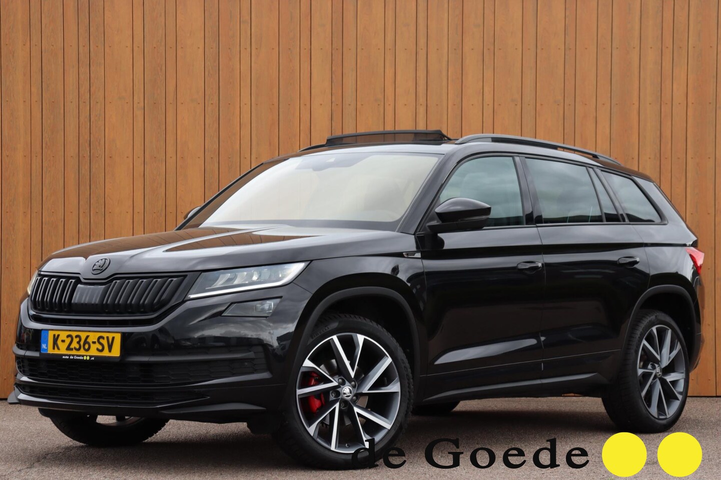 Skoda Kodiaq - 1.5 TSI Sportline Business Org.NL schuifdak BOMVOL - AutoWereld.nl