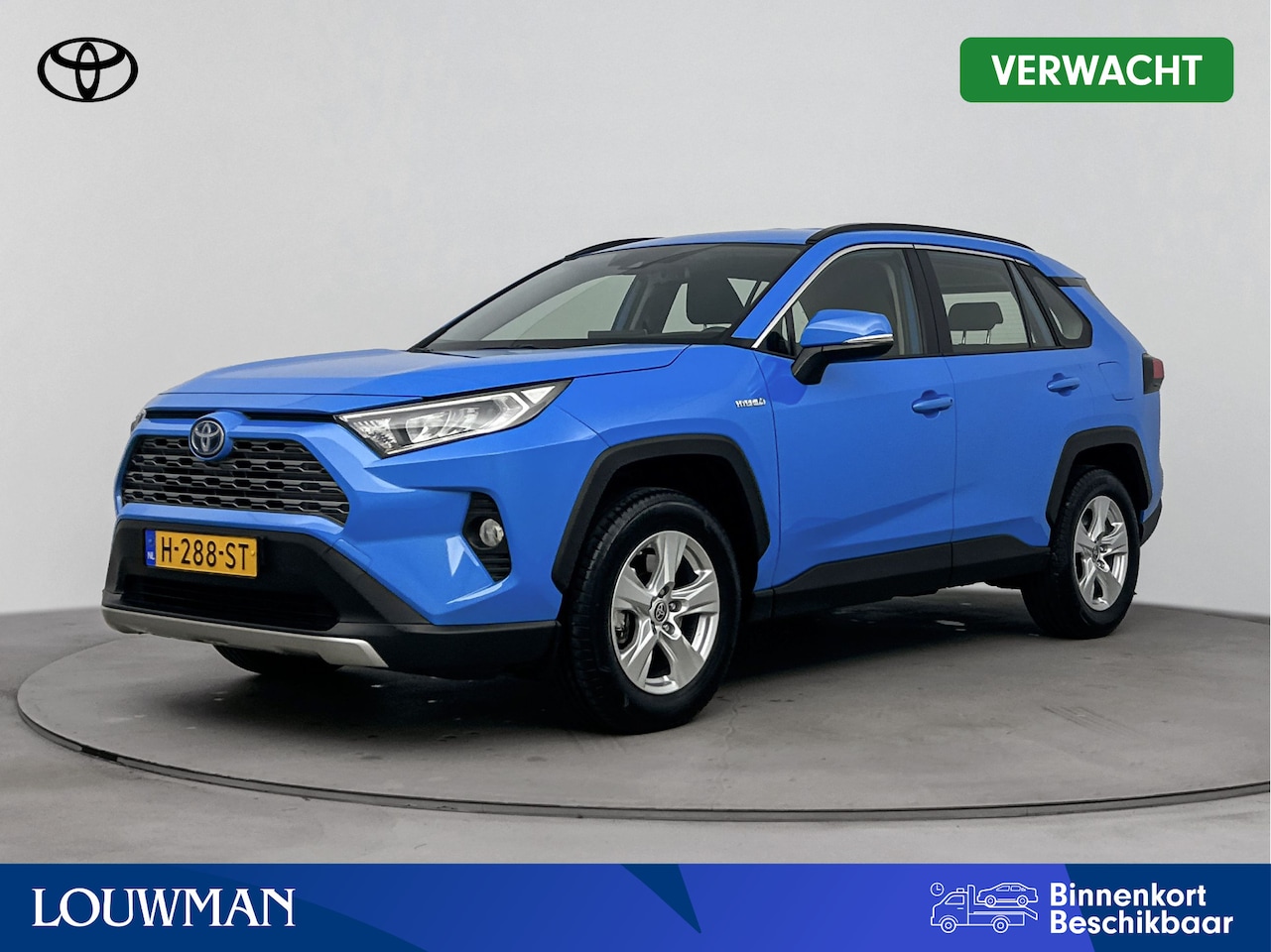 Toyota RAV4 - 2.5 Hybrid Active 2.5 Hybrid Active - AutoWereld.nl