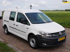 Volkswagen Caddy Maxi - 1.4 TGI L2H1 EcoFuel SNG Comfortline AUT NAVI CRUISE * 5499 EX BTW
