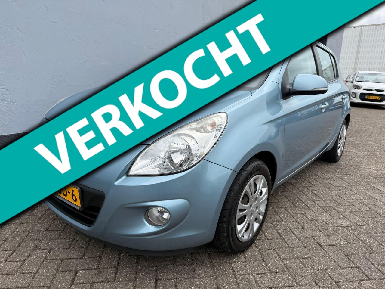 Hyundai i20 - 1.2i Plus - Climate Control - AutoWereld.nl
