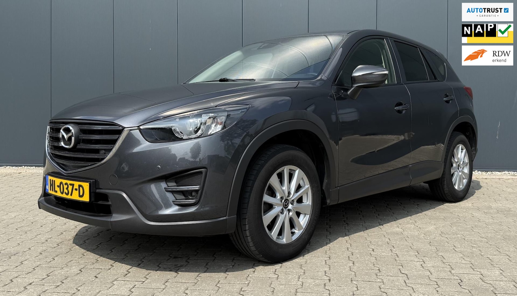 Mazda CX-5 - 2.0 SkyActiv-G 165 Skylease+ 2WD Navi Clima Cruise - AutoWereld.nl