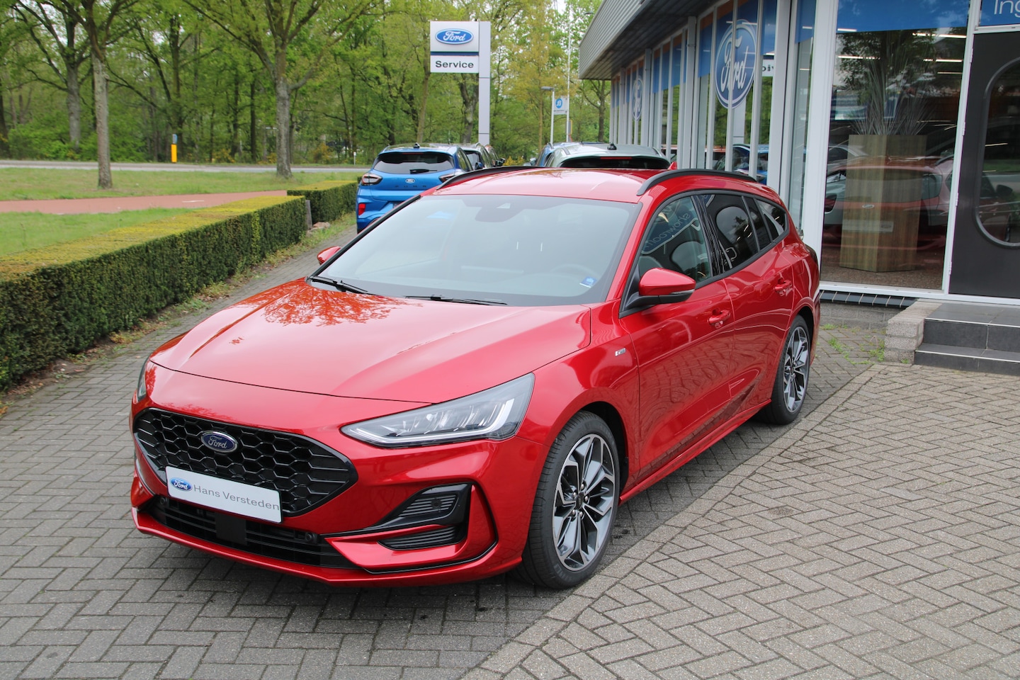 Ford Focus Wagon - 1.0 EcoBoost 155 PK Hybrid ST Line X Automaat WINTER PACK | NAVIGATIE | B&O PREMIUM AUDIO - AutoWereld.nl