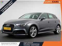 Audi A3 Sportback - 35 TFSI 150pk Automaat S-Line Sport Climate Control Parkeer sensoren Full Led Stoelverwarm