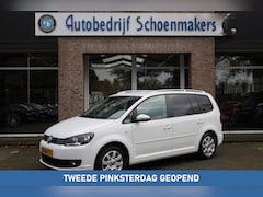 Volkswagen Touran - 1.2 TSI Highline BlueMotion NAVI CRUISE TREKHAAK CLIMA STOELVERWARMING 2xPDC LMV