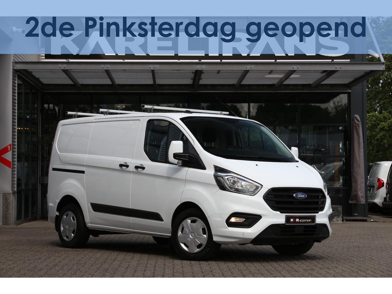 Ford Transit Custom - 2.0 TDCI 130 | Aut. | 2x Schuifdeur | Inrichting | Cruise | Airco.. - AutoWereld.nl