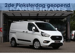 Ford Transit Custom - 2.0 TDCI 130 | Aut. | 2x Schuifdeur | Inrichting | Cruise | Airco