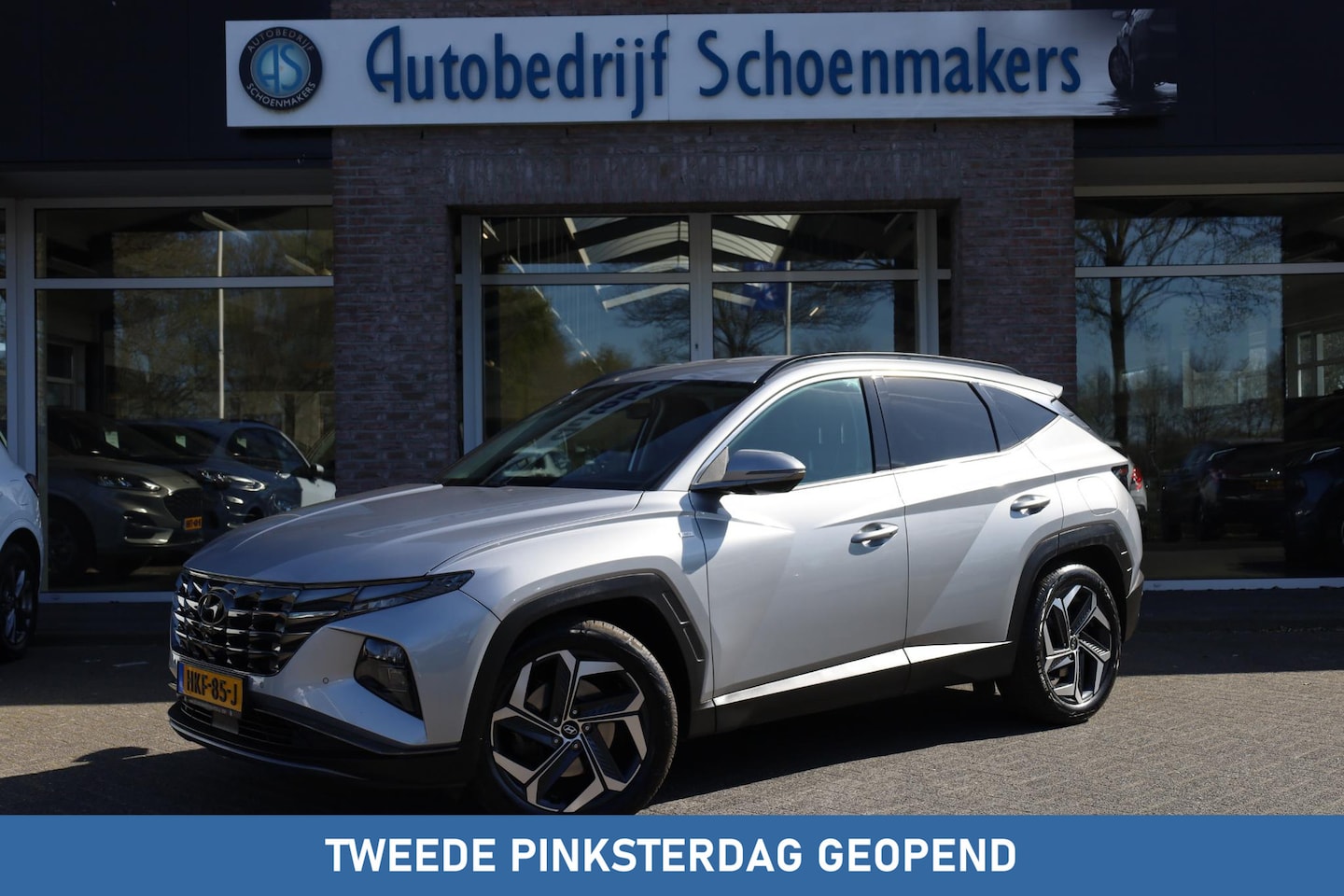 Hyundai Tucson - 1.6 T-GDI MHEV Premium 360-CAMERA 2xPDC ADAPT.CRUISE 4xSTOELVERW./STOELKOELING MEMORY NAVI - AutoWereld.nl