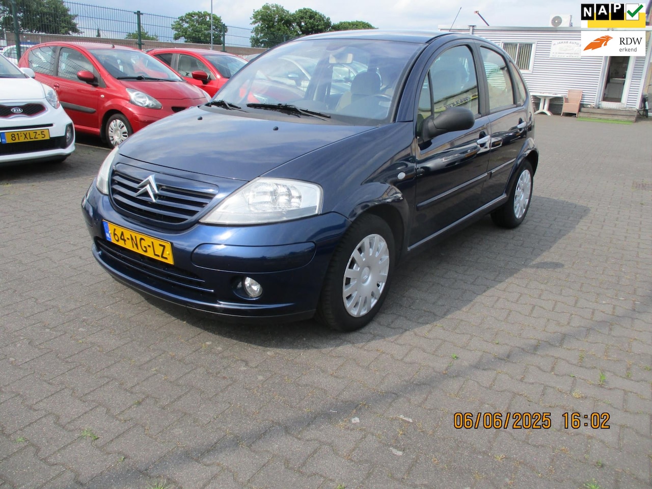 Citroën C3 - Citroen C3 1.4i Exclusive-5 DRS-AIRCO - AutoWereld.nl
