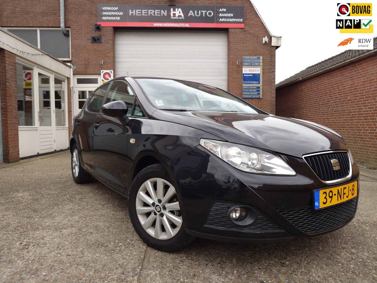 Seat Ibiza - 1.4 Good Stuff 1.4 Good Stuff, 5 Deurs, Airco, Cruise control, 1e Eigenaar - AutoWereld.nl