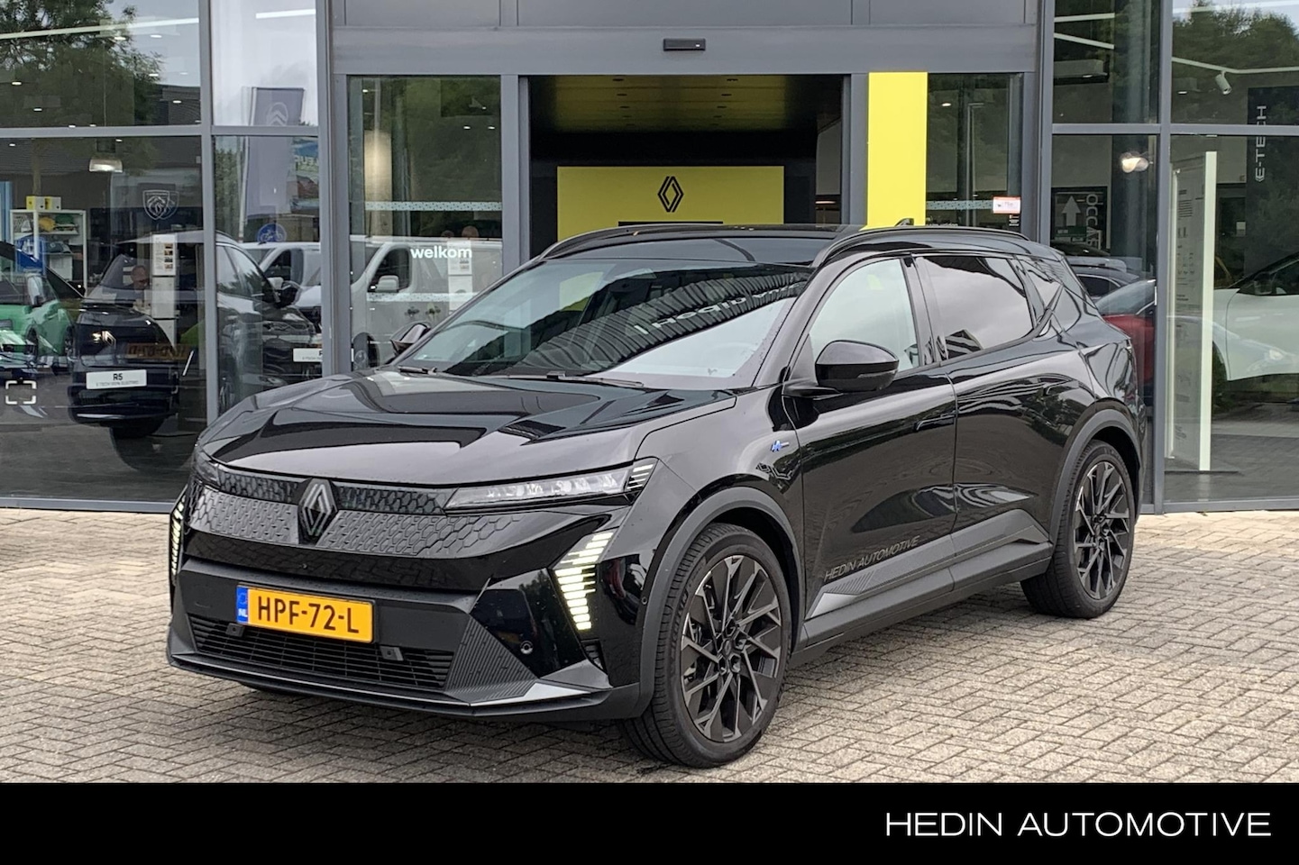 Renault Scenic E-Tech - EV87 long range 220 PK esprit Alpine | Pack advanced driving assist & augmented vision | - AutoWereld.nl