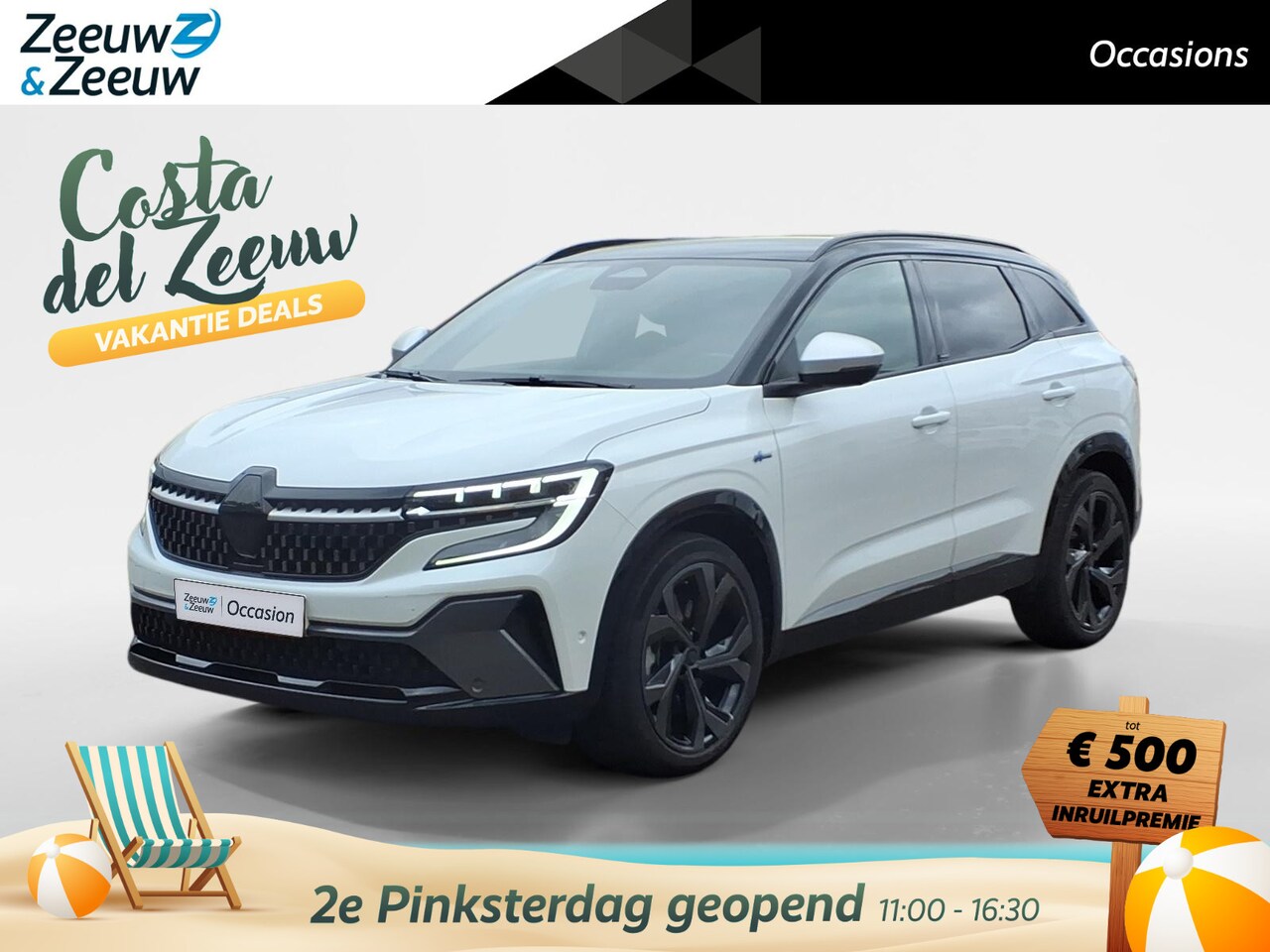Renault Austral - 1.2 E-Tech full hybrid 200 iconic esprit Alpine | voorruitverwarming | 4-wiel besturing | - AutoWereld.nl
