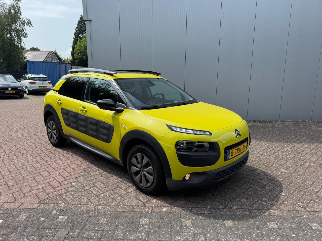 Citroën C4 Cactus - 1.6 BlueHDi Business 1.6 BlueHDi Business - AutoWereld.nl