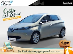 Renault Zoe - Q210 Zen Quickcharge 22 kWh (ex Accu) Airco | Navigatie