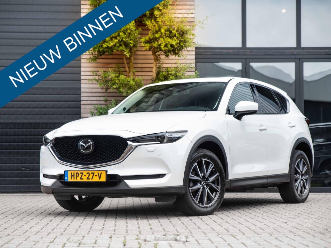 Mazda CX-5 - 2.5 SkyActiv-G 194 GT-M 4WD Pano Leer ACC Bose Keyless - AutoWereld.nl