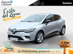 Renault Clio - 0.9 TCe Limited | LM velgen | Airco| Navigatie | Cruise control | Privacy glass
