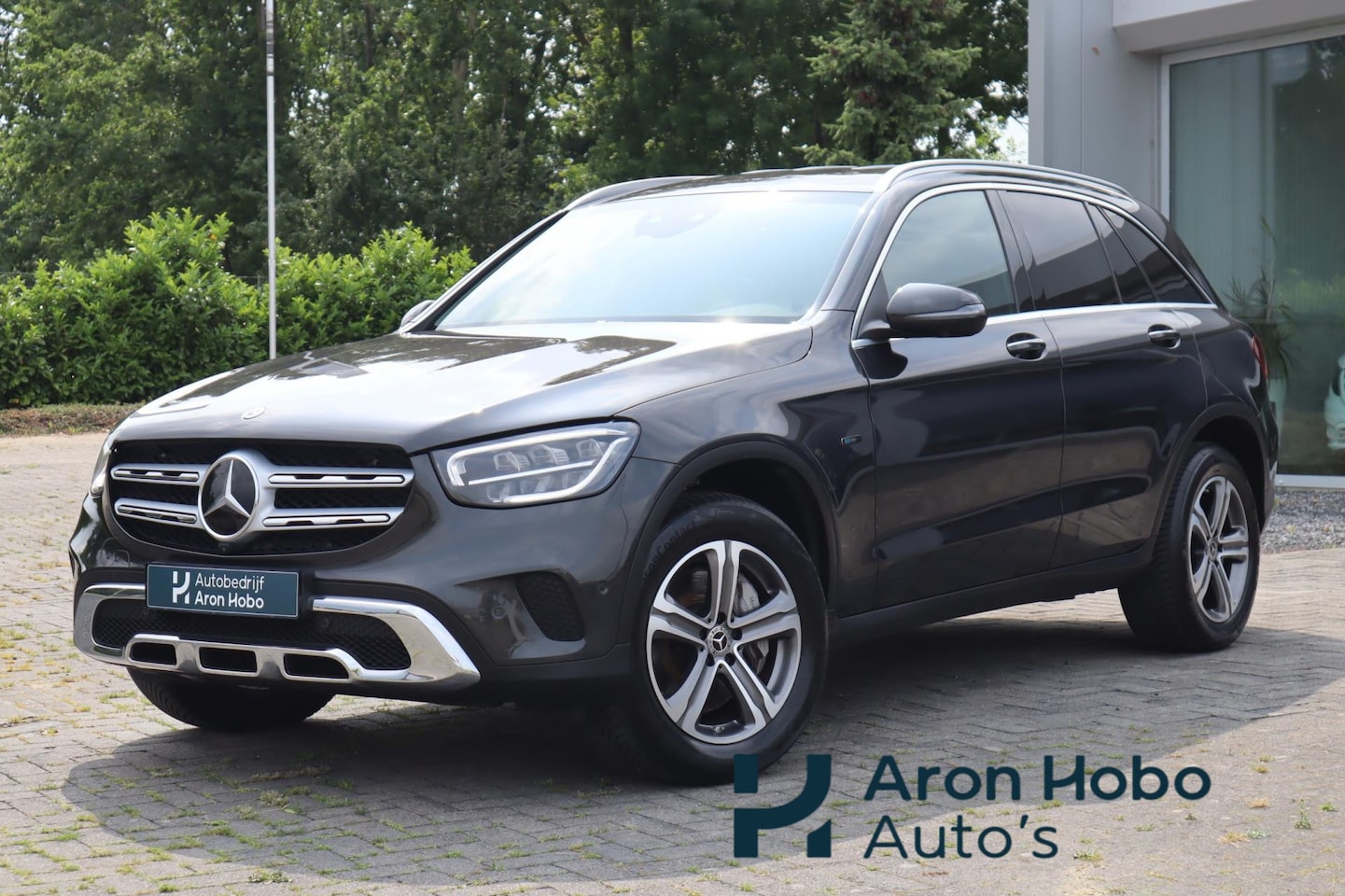 Mercedes-Benz GLC-klasse - 300e 4MATIC Burmester, Trekhaak, Sfeerverlichting, Apple Carplay - AutoWereld.nl
