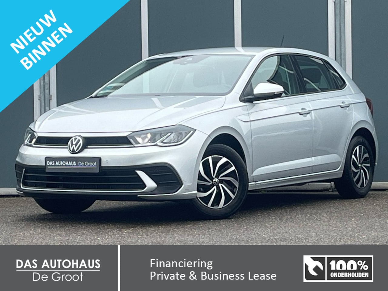Volkswagen Polo - 1.0 TSI Life Business | Camera | Wireless App-connect - AutoWereld.nl