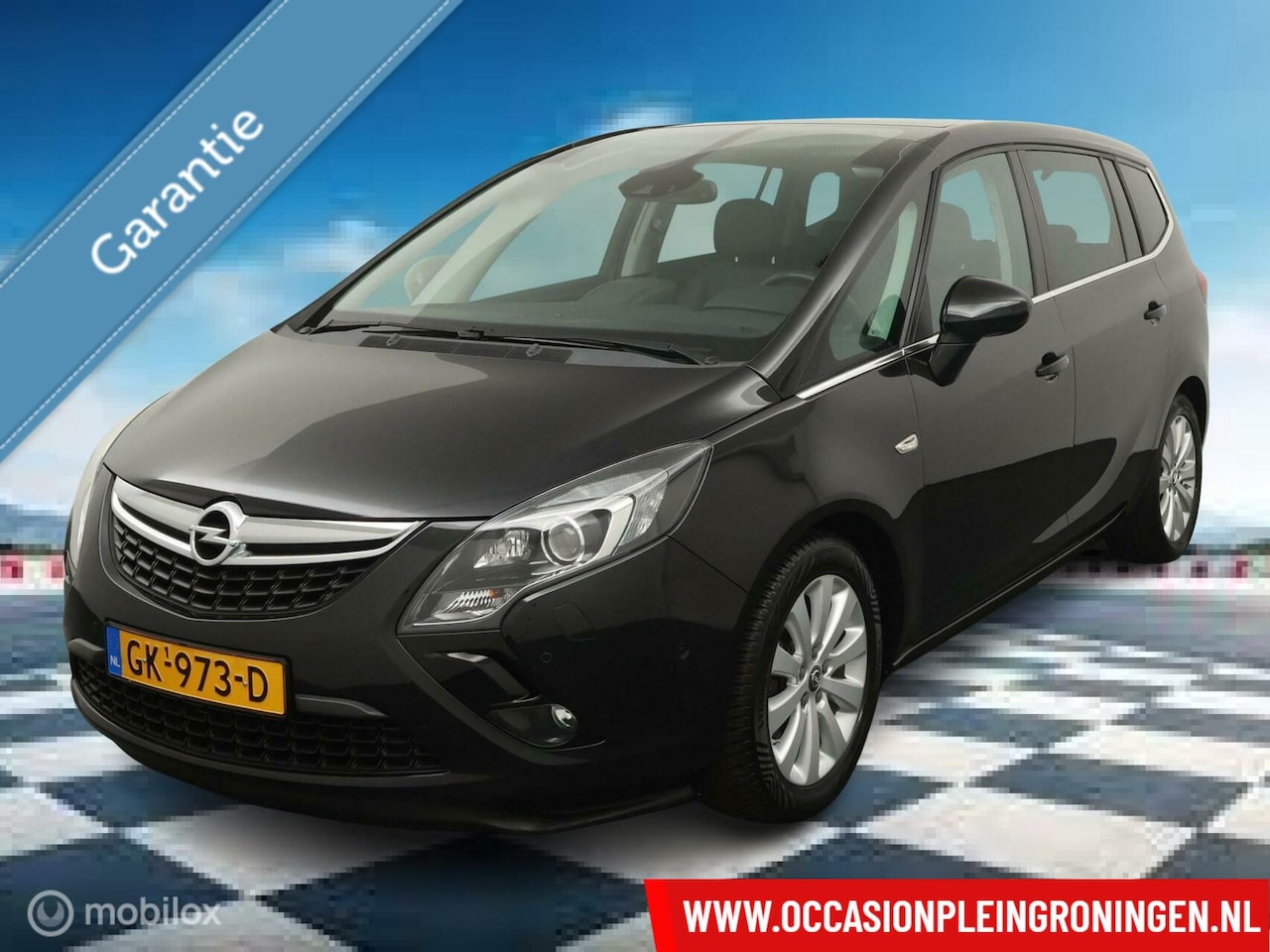 Opel Zafira Tourer - 1.4 Cosmo Leder - AutoWereld.nl