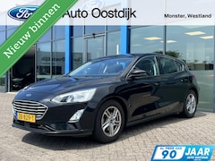Ford Focus - 1.0 EcoBoost Trend 125PK Cruise Climate Keyless Navi Parkeersensoren Voor+Achter Carplay R