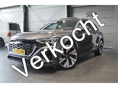 Audi Q8 e-tron - 50 quattro S Edition 95 kWh B&O pano camera 8500 KM
