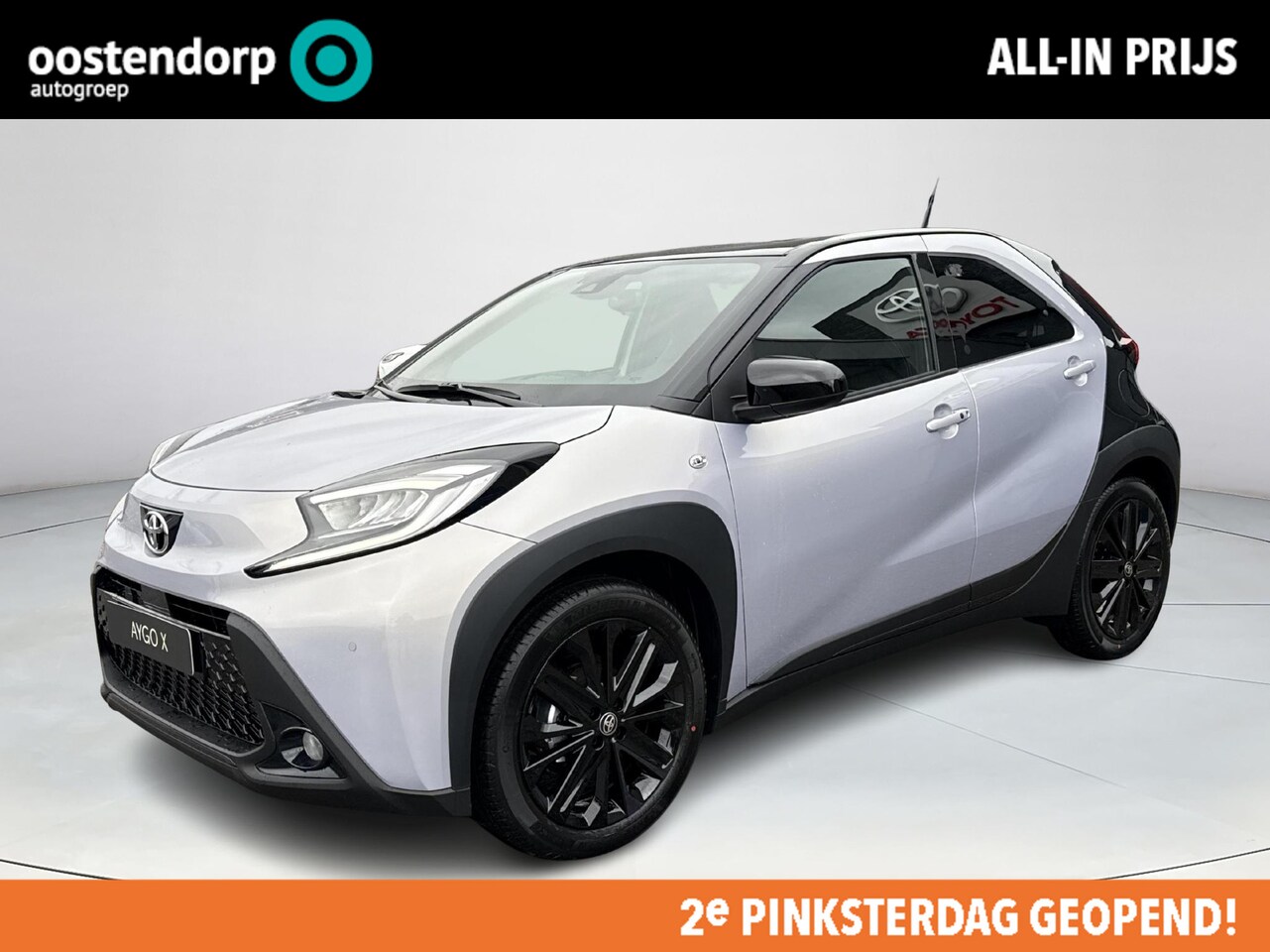 Toyota Aygo X - 1.0 VVT-i MT JBL **NIEUWE AUTO/ DIRECT LEVERBAAR** - AutoWereld.nl