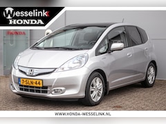 Honda Jazz - 1.4 Hybrid Elegance All-in rijklaarprijs | Dealerond. | Pano | Cruise | Clima