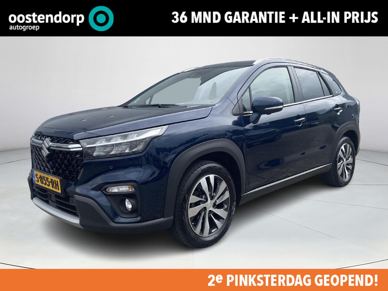Suzuki S-Cross - 1.4 Boosterjet Style Smart Hybrid Navigatiesysteem | Climate Control | Adaptieve Cruise Co - AutoWereld.nl