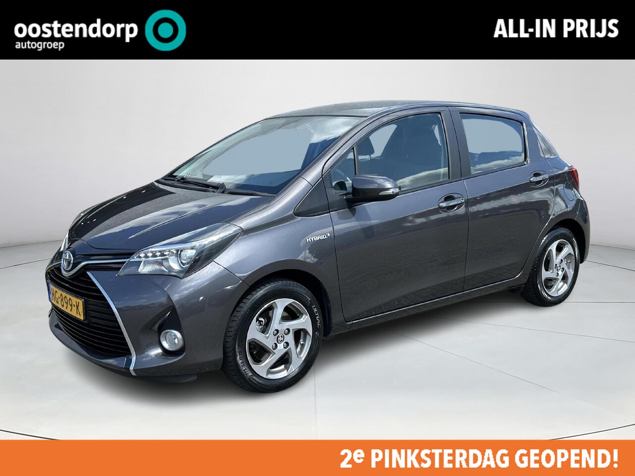 Toyota Yaris - 1.5 Hybrid Trend 1.5 Hybrid Trend - AutoWereld.nl