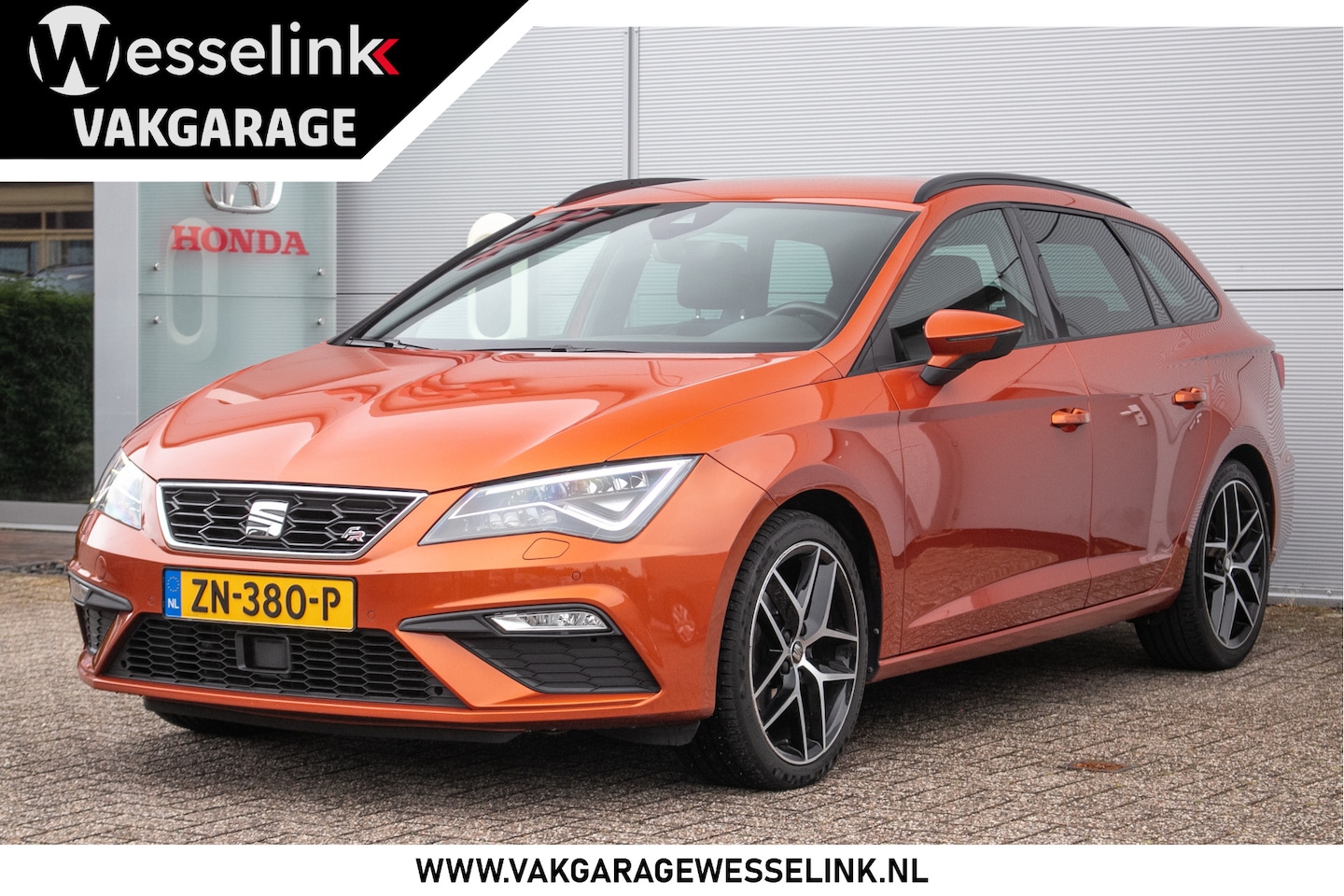 Seat Leon ST - 1.5 TSI Aut. FR Business Intense All-in rijklaarprijs | Beats | Ad. cruise | Nav | Complet - AutoWereld.nl