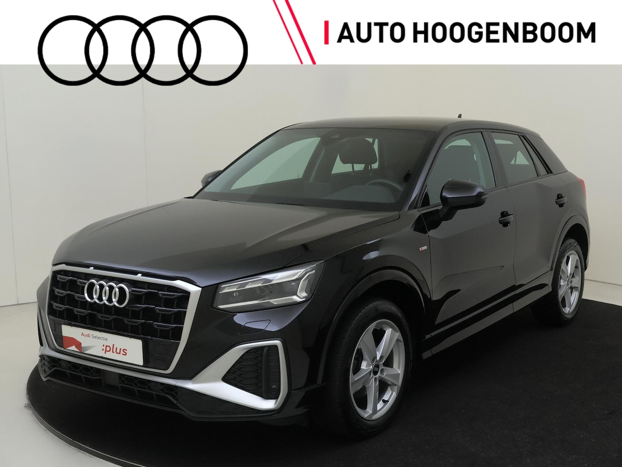 Audi Q2 - 35 TFSI S Edition | LED matrix verlichting | Keyless | Stoelverwarming | CarPlay | Adaptie - AutoWereld.nl