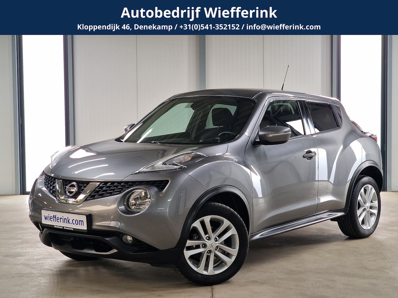 Nissan Juke - 1.6 N-Connecta Automaat | Clima | Camera | Navi | LMV 17" | Cruise | - AutoWereld.nl