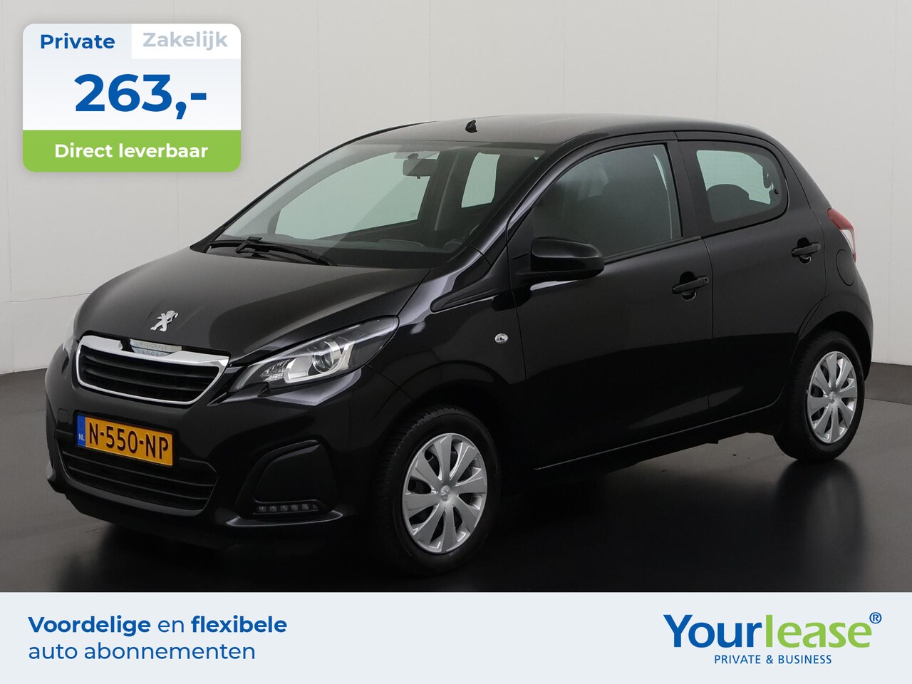 Peugeot 108 - 1.0 e-VTi Active | All-in 263,- Private Lease | Zondag Open! - AutoWereld.nl