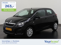 Peugeot 108 - 1.0 e-VTi Active | All-in 263, - Private Lease | Zondag Open