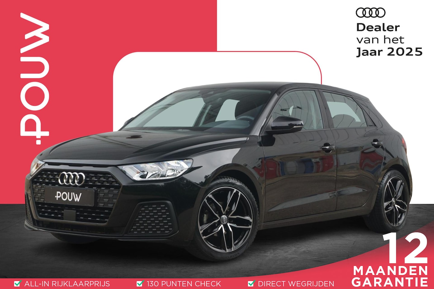 Audi A1 Sportback - 25 TFSI 95pk Pro Line | Virtual Cockpit | Smartphone Interface - AutoWereld.nl