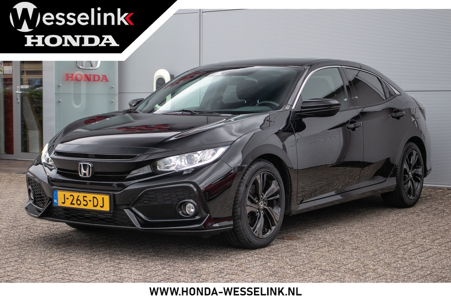 Honda Civic - 1.0 i-VTEC Elegance Aut. All-in rijklaarprijs | Honda Sensing | Clima | Cam - AutoWereld.nl