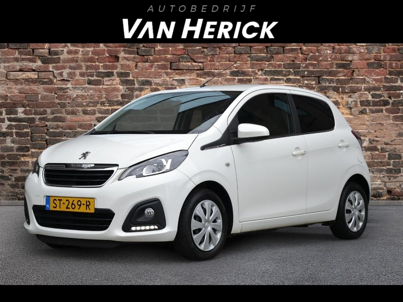 Peugeot 108 - 1.0 e-VTi Active 5-Deurs | Airco | NAP - AutoWereld.nl