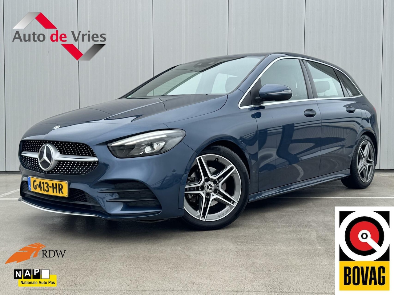 Mercedes-Benz B-klasse - 180 Business Solution AMG|Navi|NL-Auto - AutoWereld.nl