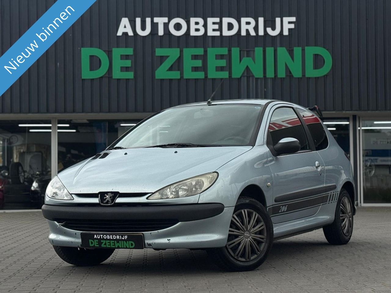 Peugeot 206 - 1.4 X-line|3D|trekhaak|APK 15-01-2026 - AutoWereld.nl