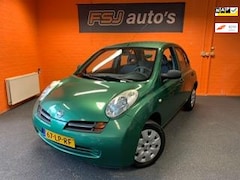 Nissan Micra - 1.2 / 5 DEURS / VISIA / NAP / APK 04-03-2026