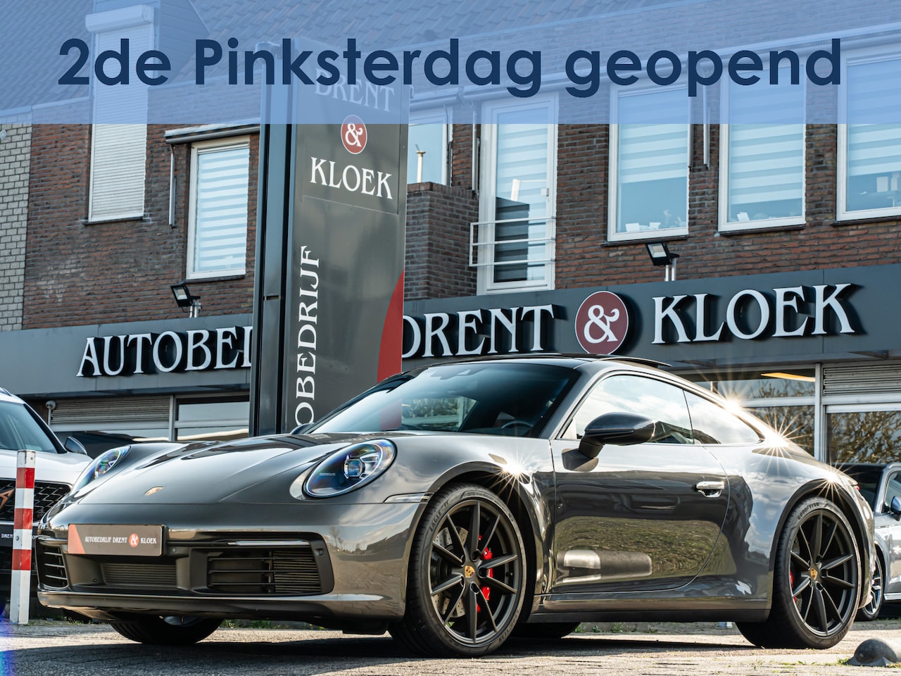 Porsche 911 - 3.0 Carrera S ORG NL PANO MATRIX SPORTCHRONO - AutoWereld.nl