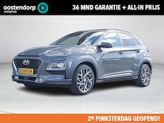 Hyundai Kona - 1.6 GDI HEV Premium | Achteruitrijcamera | Stoel/stuurverwarming | Apple Carplay/Android A