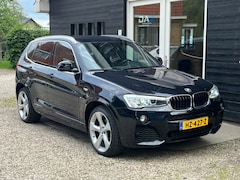 BMW X3 - xDrive20i High Executive M-Pakket/Aut/Ecc/Leer/Pano