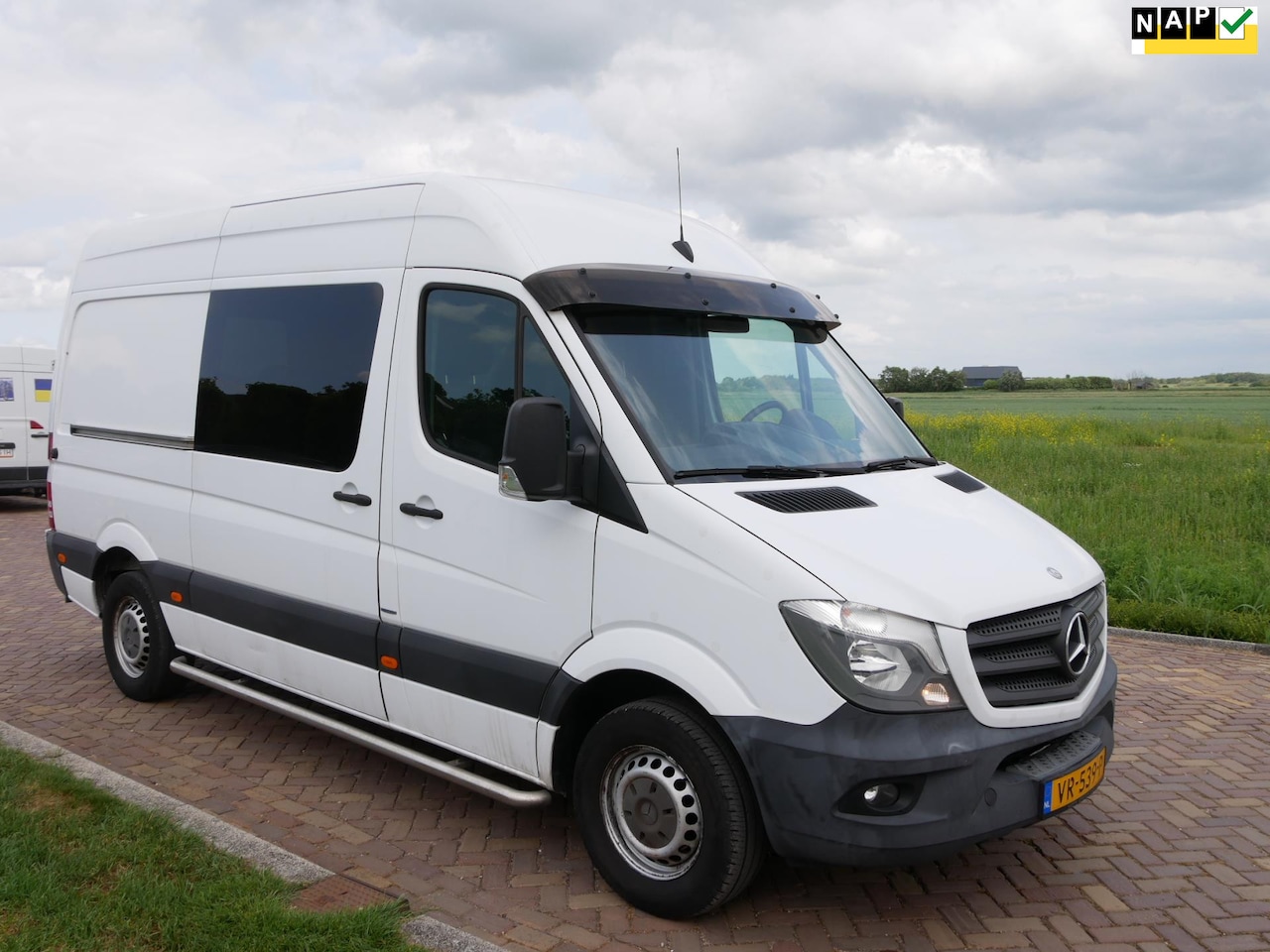 Mercedes-Benz Sprinter - 316 2.2 BlueTEC 366 HD AUT AC ** 9999 EX BTW ** - AutoWereld.nl