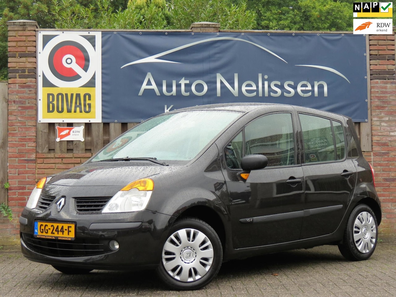 Renault Modus - 1.2-16V Campus | NIEUWE APK T/M MEI 2026 | ELEK RAMEN | - AutoWereld.nl