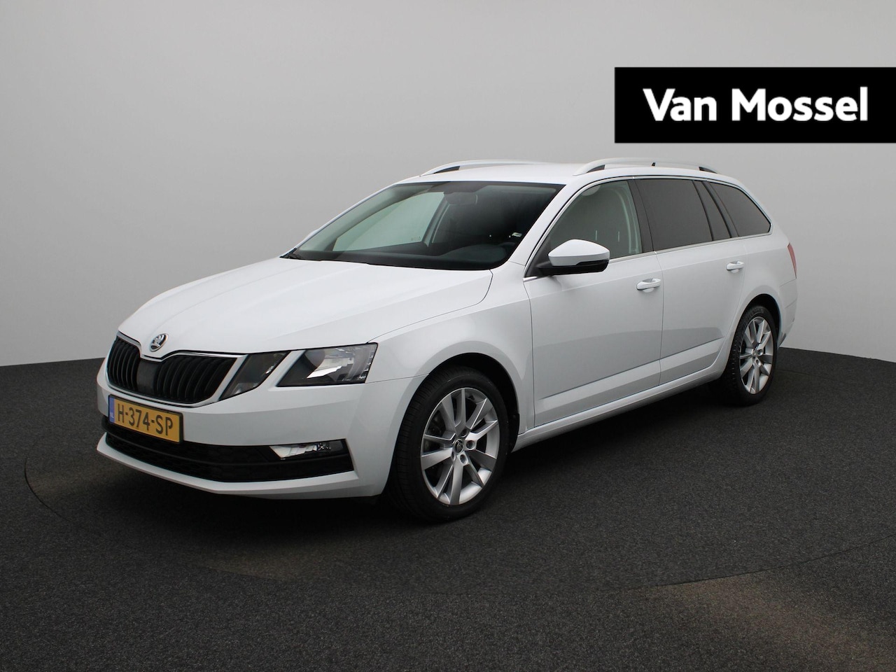 Skoda Octavia Combi - 1.5 TSI Greentech Business Edition 1.5 TSI Greentech Business Edition - AutoWereld.nl