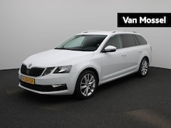 Skoda Octavia Combi - 1.5 TSI Greentech Business Edition AUTOMAAT | LEDERENBEKLEDING | NAVIGATIE | PDC | STOELVE