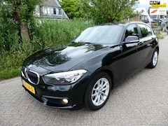 BMW 1-serie - 116i Executive 5-deurs Clima Leder Navi LED PDC Multimedia