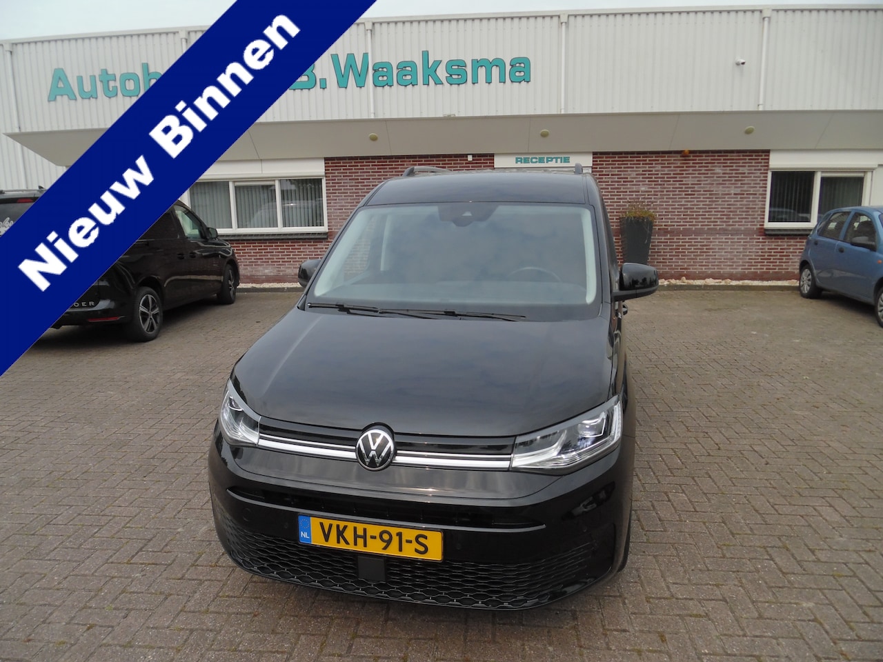 Volkswagen Caddy Cargo - 2.0 TDI 1st Edition 2.0 TDI 1st Edition - AutoWereld.nl